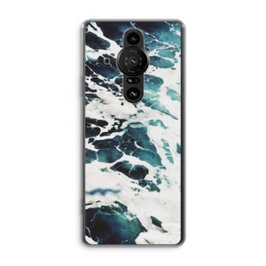 Golven: Sony Xperia Pro-I Transparant Hoesje
