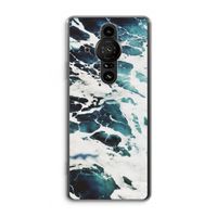 Golven: Sony Xperia Pro-I Transparant Hoesje