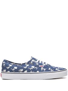 Vans x Peanuts Authentic "Snoopy Skating" sneakers - Bleu