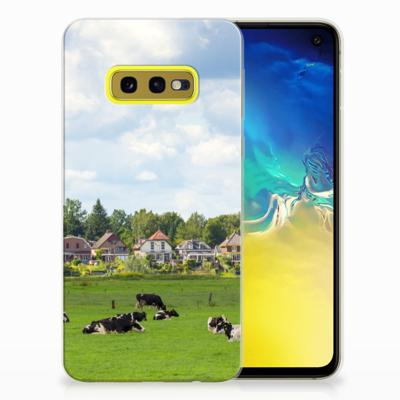 Samsung Galaxy S10e | TPU Hoesje | Koeien