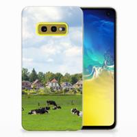 Samsung Galaxy S10e | TPU Hoesje | Koeien