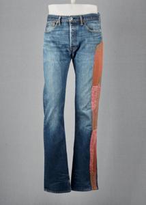 Upcycled Jeans by URC + BYBORRE