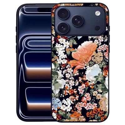 Dark Flowers Backcover Hoesje Apple iPhone 17 Pro Max