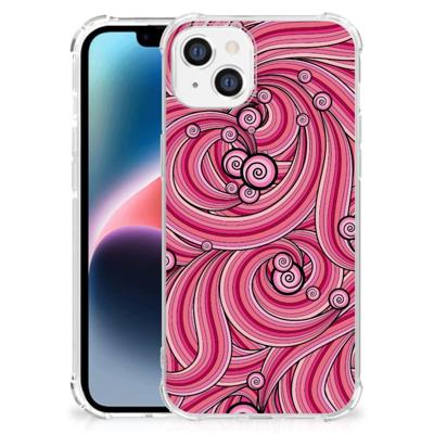 Apple iPhone 14 Plus Back Cover Swirl Pink Apple iPhone 14 Plus Back Cover Swirl Pink