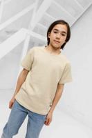 Ballin Amsterdam Boucle T-Shirt Kids Beige - Maat 176 - Kleur: Beige | Soccerfanshop