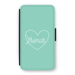 Friends heart pastel: iPhone 11 Pro Flip Hoesje