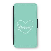 Friends heart pastel: iPhone 11 Pro Flip Hoesje