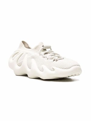 Adidas Yeezy Kids baskets Yeezy 450 Infant 'Cloud White' - Blanc