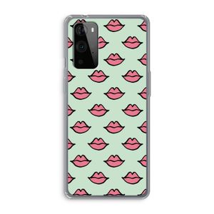 Lipjes: OnePlus 9 Pro Transparant Hoesje