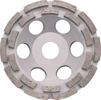 Rotec komschijf silverline dubbel rijig 115 / 22,23 - 7501153