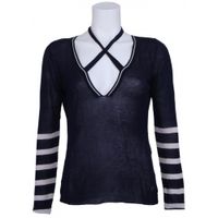 Longsleeve driehoek - Amy Gee - Shirts en tops - Blauw - thumbnail