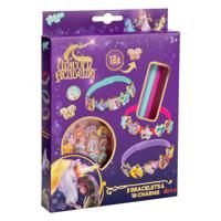 Creative Craft Group Totum unicorn academy 3 armbanden & 18 bedels