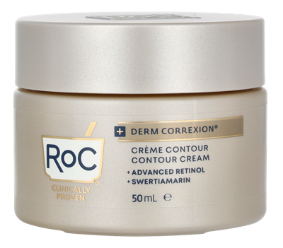 ROC Derm Correxion Contour Cream 50 ml Verzorging tegen veroudering