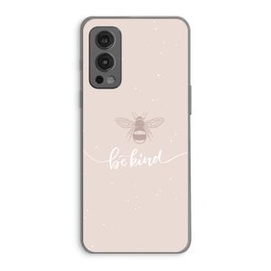 Be(e) kind: OnePlus Nord 2 5G Transparant Hoesje