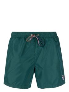 Paul Smith short de bain à lien de resserrage - Vert