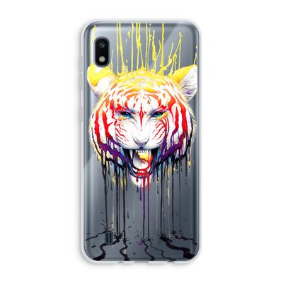 Fading: Samsung Galaxy A10 Transparant Hoesje