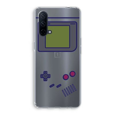 Game On: OnePlus Nord CE 5G Transparant Hoesje