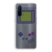 Game On: OnePlus Nord CE 5G Transparant Hoesje