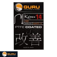 Guru Guru Kaizen Eyed Hook Size 14 (Barbless/Eyed)