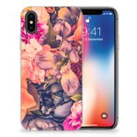 Apple iPhone X | Xs | TPU Case | Bosje Bloemen