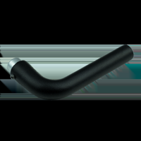 AMI Deurkruk 361 Gatdeel M6 Zwart 9005 Str - 739045