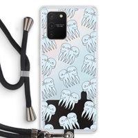 Octopussen: Samsung Galaxy S10 Lite Transparant Hoesje met koord