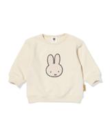 HEMA Nijntje newborn trui jersey ecru (ecru)