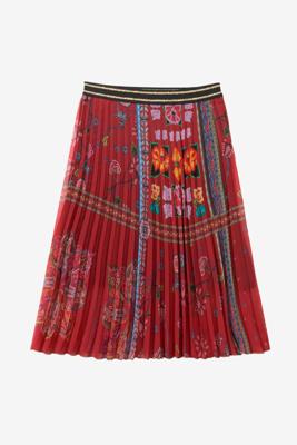 Plooirok Francia - RED - 42