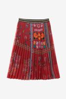 Plooirok Francia - RED - 42