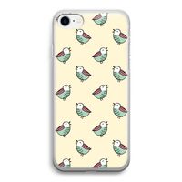 Vogeltjes: iPhone SE 2020 Transparant Hoesje Vogeltjes: iPhone SE 2020 Transparant Hoesje