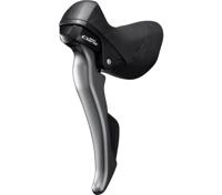 Versteller (links) met remhendel 2 speed Shimano Claris ST-R2000 - grijs/zwart