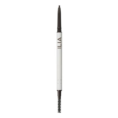 ILIA Beauty In Full Micro-Tip Brow Pencil Soft Black 0.9Gram ILIA Beauty In Full Micro-Tip Brow Pencil Soft Black 0.9Gram