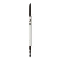 ILIA Beauty In Full Micro-Tip Brow Pencil Soft Black 0.9Gram ILIA Beauty In Full Micro-Tip Brow Pencil Soft Black 0.9Gram