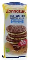 Zonnatura Rijstwafels choco melk bio 100 Gram