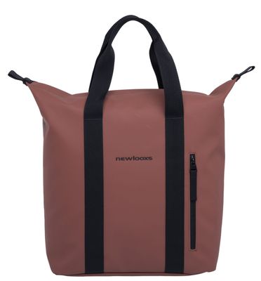 Newlooxs New looxs fietsshopper kota odense - unisex - roestbruin - 24l