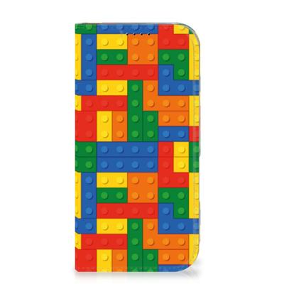 iPhone 16 Pro | Hoesje met Magneet | Blokken