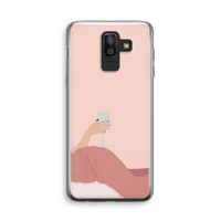 Wine: Samsung Galaxy J8 (2018) Transparant Hoesje