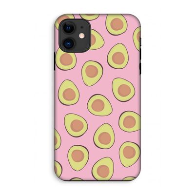 Dancing avocados: iPhone 11 Tough Case