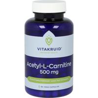 Acetyl-L-Carnitine 500 mg