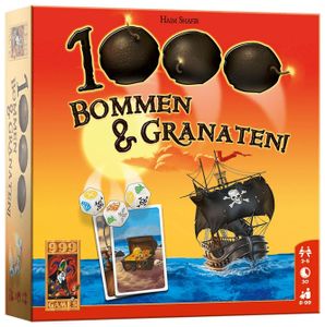 999 Games 1000 bommen en granaten!