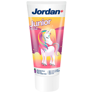 Jordan Junior Tandpasta 6-12 jaar - 50 ml