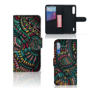 Xiaomi Mi A3 Telefoon Hoesje Aztec