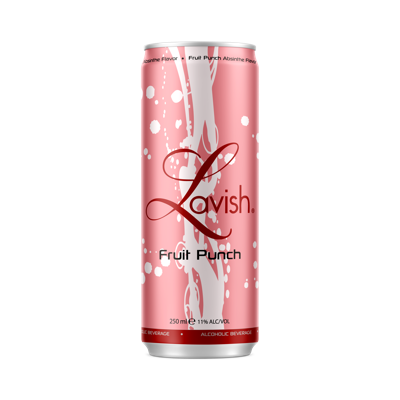 Lavish Fruit Punch Absinthe Cocktail - 250ml - 11% alc.