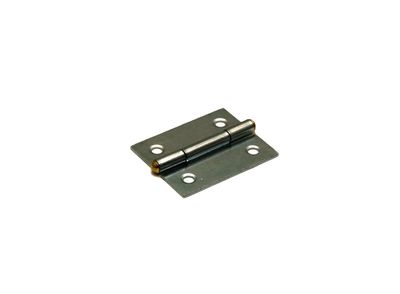 SMALSCHARNIER 30X26MM STAAL VZ
