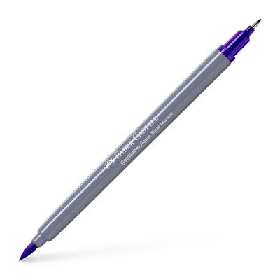 Faber Castell Duo aquarelmarker Goldfaber - 249 paars