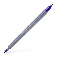 Faber Castell Duo aquarelmarker Goldfaber - 249 paars