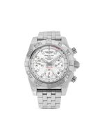 Breitling montre Chronomat 40 mm pre-owned - Blanc - thumbnail