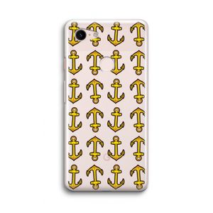 Musketon Anchor: Google Pixel 3 Transparant Hoesje