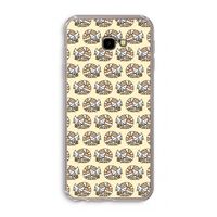 Slapende poes: Samsung Galaxy J4 Plus Transparant Hoesje Slapende poes: Samsung Galaxy J4 Plus Transparant Hoesje