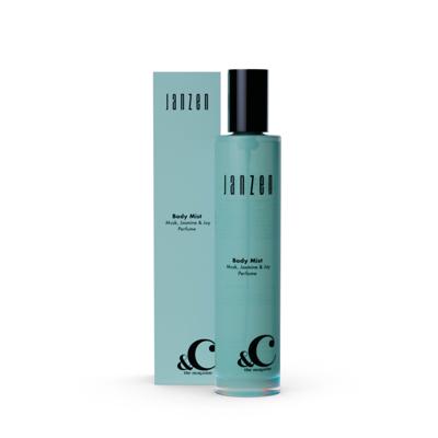 Janzen &C Collection Spray Body Mist &C Musk Jasmine & Joy 50ml Janzen &C Collection Spray Body Mist &C Musk Jasmine & Joy 50ml